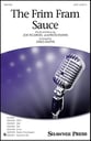 The Frim Fram Sauce SATB choral sheet music cover